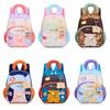 Cute Cartoon Backpack for Boys Girls Lightweight Preschool Kindergarten School Bag Small Kids Daypack for Travel Kawaii Backpack