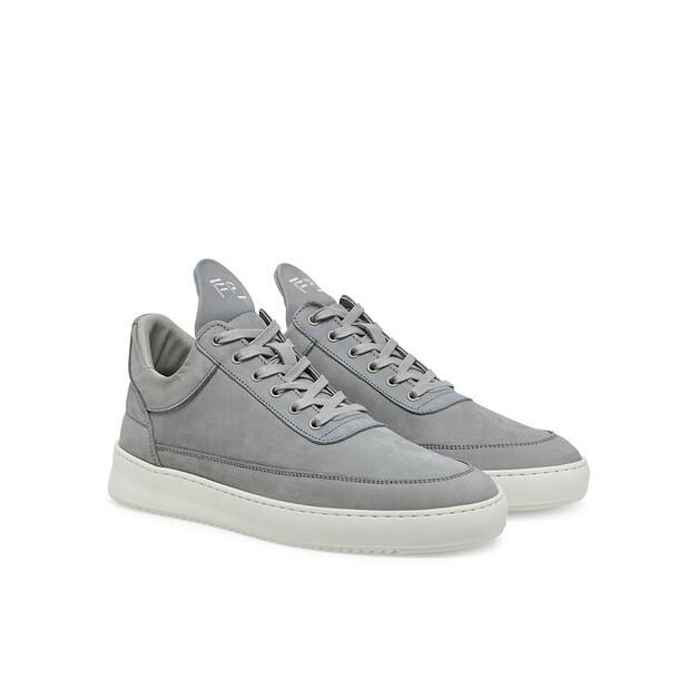 Мужские кроссовки Filling Pieces Low top ripple 10122841878 серые