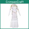 Overlord Albedo Anime Cosplay Dress With Vintage Style For Game Conventions