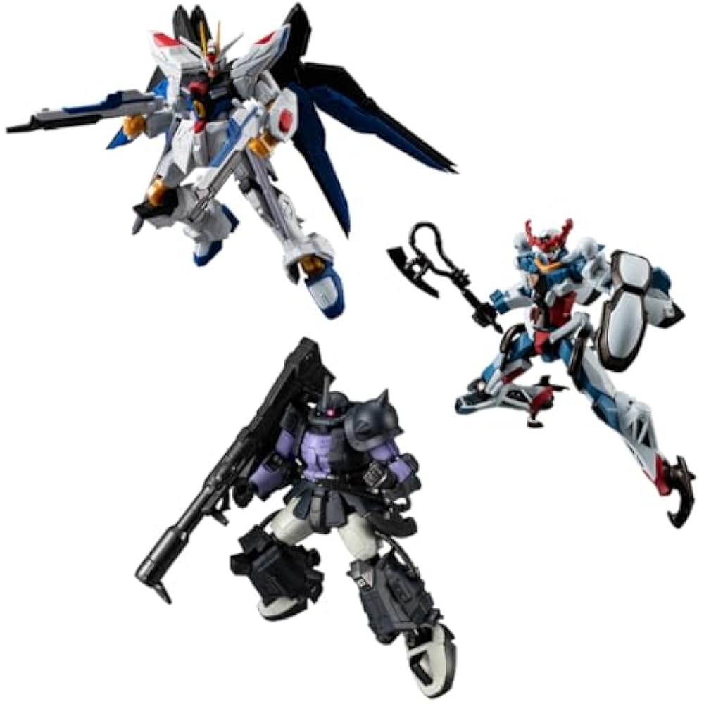 Bandai (BANDAI) Mobile Suit Gundam G Frame FA 08 Chewing Gum Food Toy [Box Sale/Set of 12]