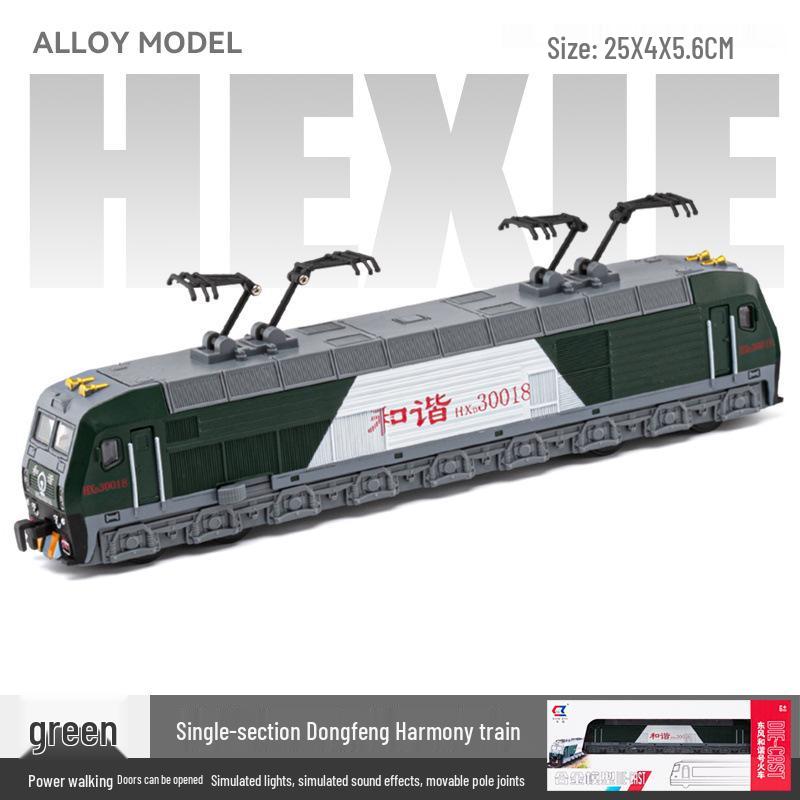 

Модель высокоскоростного поезда Fuxing Hao из сплава