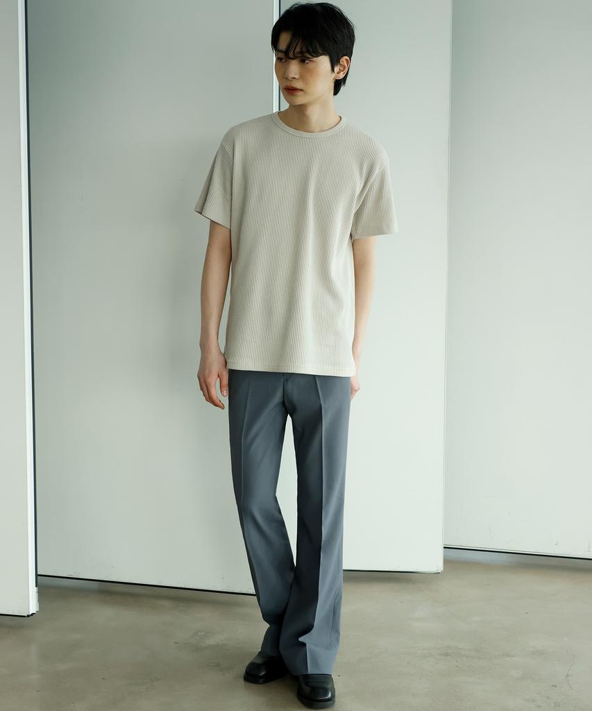 SIGNATURE Flare Bootcut Slacks [Melbourne Grey]