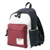 Mozu Offizieller Mini-Rucksack für Damen, Niedlich und Stilvoll, Kleine Größe, ZZEI-32, Dreifarbig