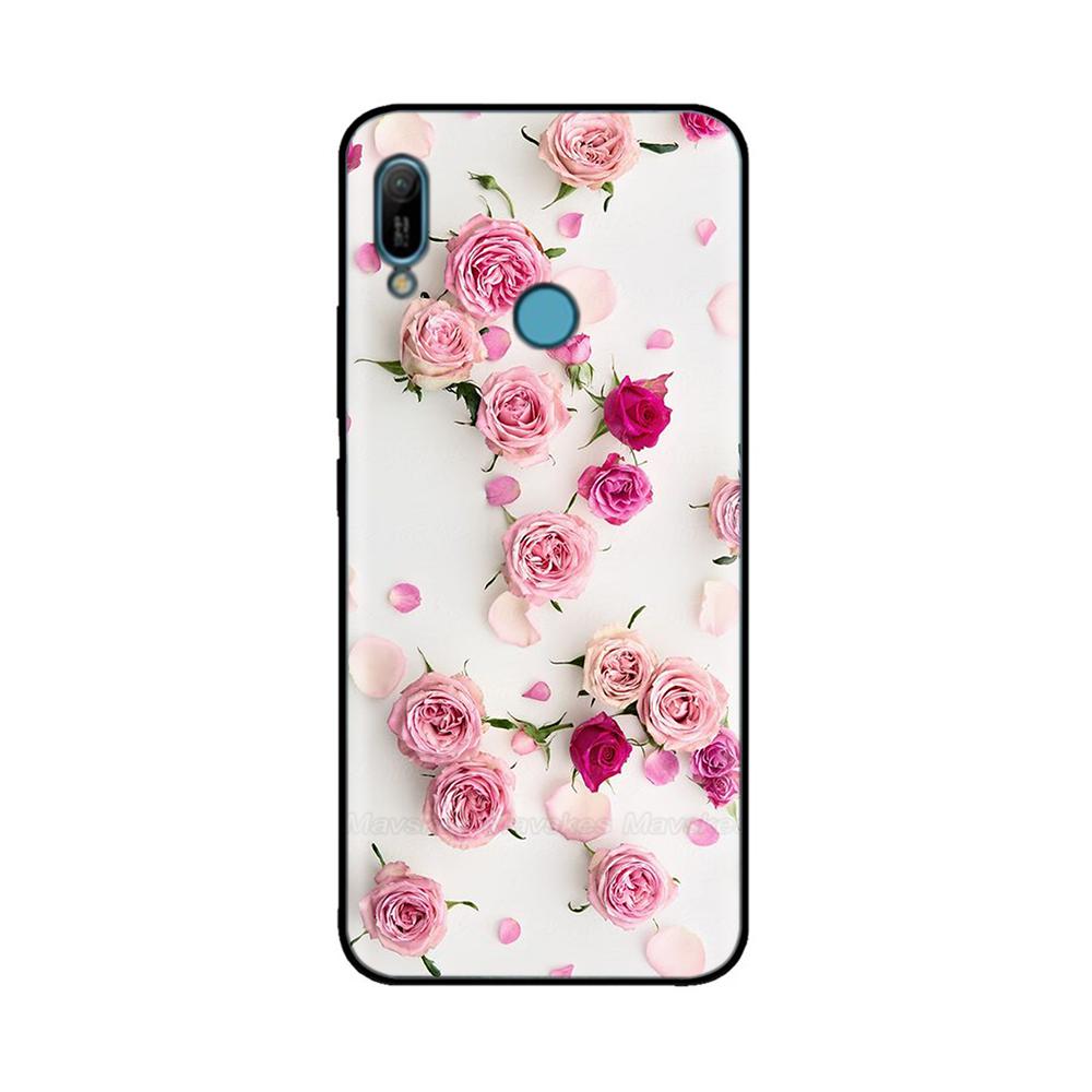 Pro Huawei Y6 2019 Pouzdro Pro Huawei Y6s Y6 Prime 2019 TPU Pouzdro Pro HuaweiY6 2019 MRD-LX1F Y 6 Y6Prime Zadní Kryt Silikonová pouzdra