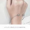 Authentic 925 Sterling Simple Ball End Cuff Tip Bangle Bracelet for Men and Slim with Designer One Size Fits Silver, Women, Fit, Drawstring, Casual,