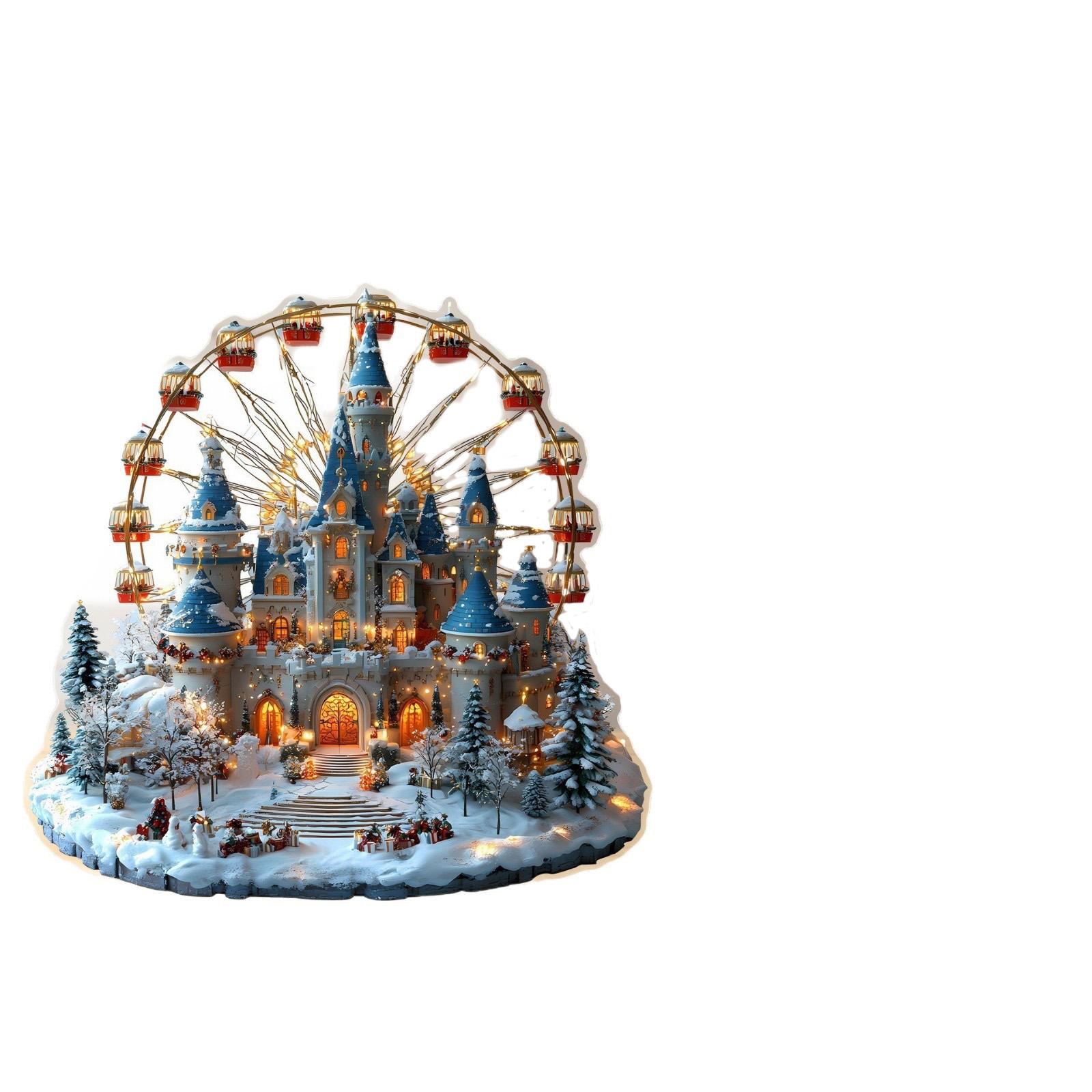 

2D Акриловое украшение для дома One Size