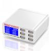 QC 3.0 USB Charger Station with LCD Display 6 USB Ports Desktop Smart  Fast Charging HUB Stands for IPhone Por MAX Tablet PC