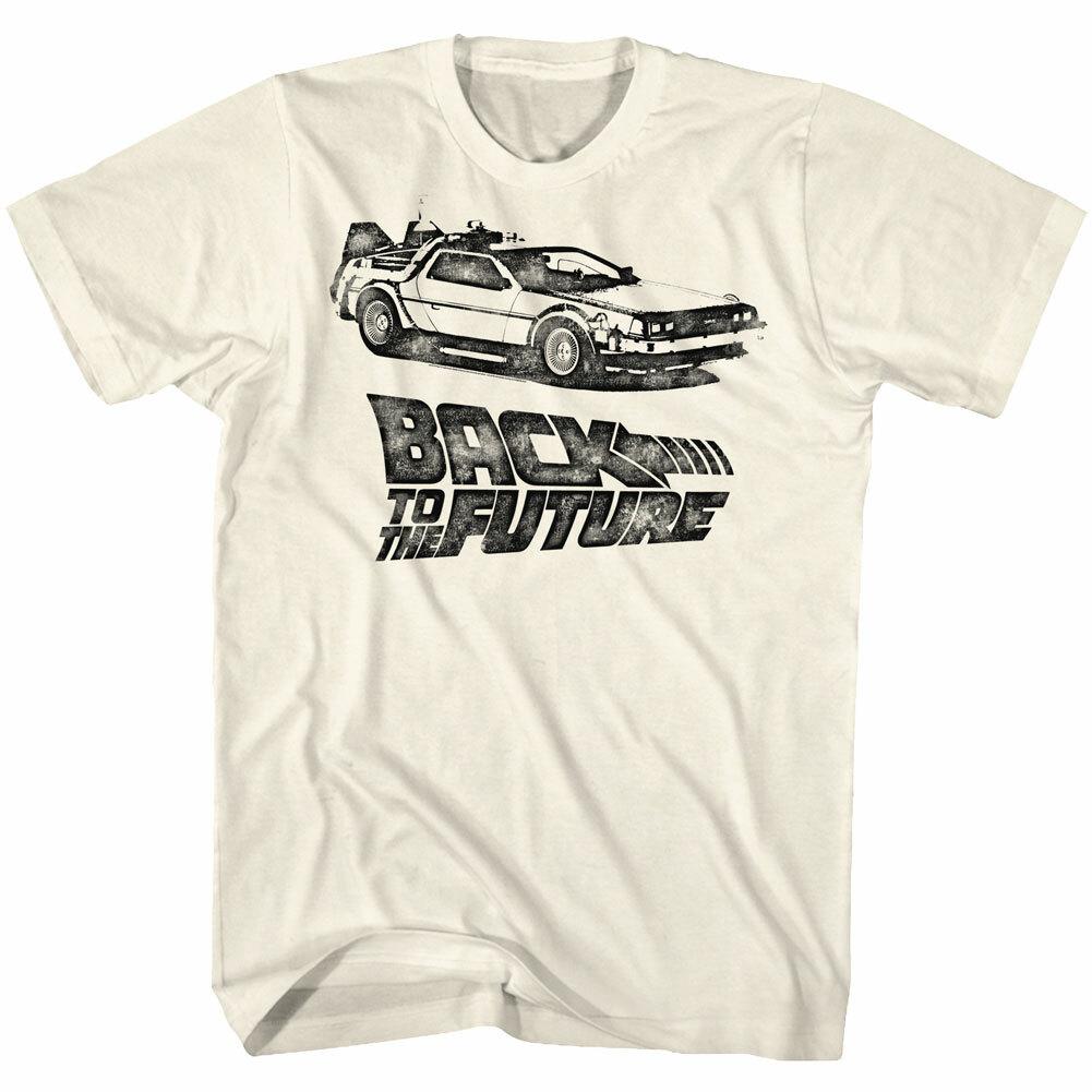 Back To The Future Movie Delorean Inventor Doc Emmett Brown Men T Shirt S