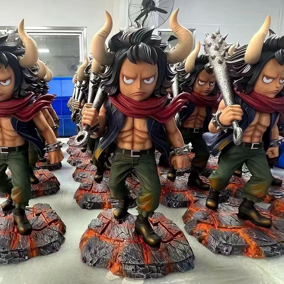 

One Piece GK Series: Childhood Kaido Anime Statue Model Figurine Ornament