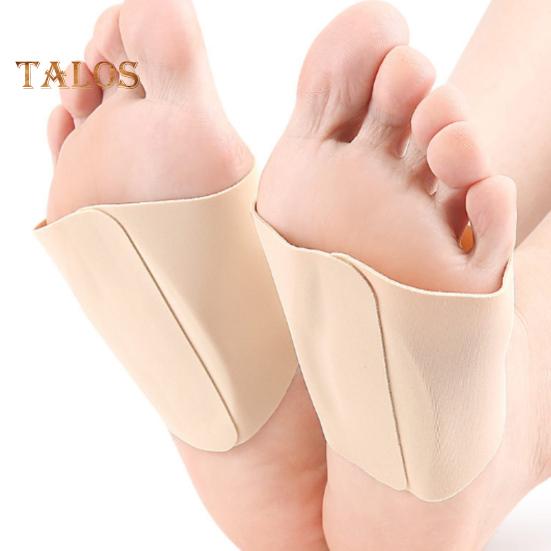 1 Paar Fußgewölbestütze, Plattfüße, Senkfüße, gepolsterte Bandage, Männer und Frauen, Plantarfasziitis, Schmerzlinderung, orthopädische Einlagen, Kompressionsmanschette