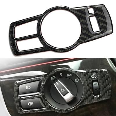 Interior Headlight Switch Buttons Cover Stickers for BMW F10 F07 F01
