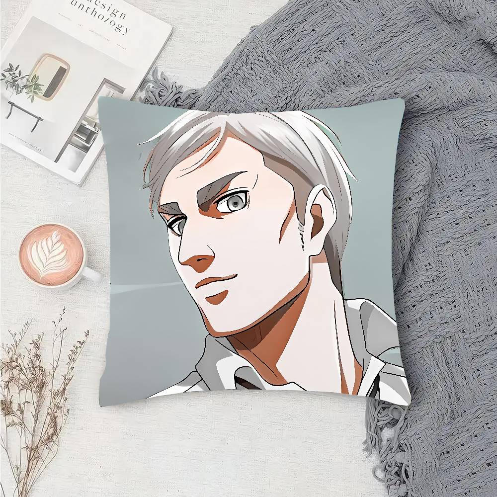 Erwin Smith Anime Pillow Case Sofa Cushion Cover Room Home Decoration