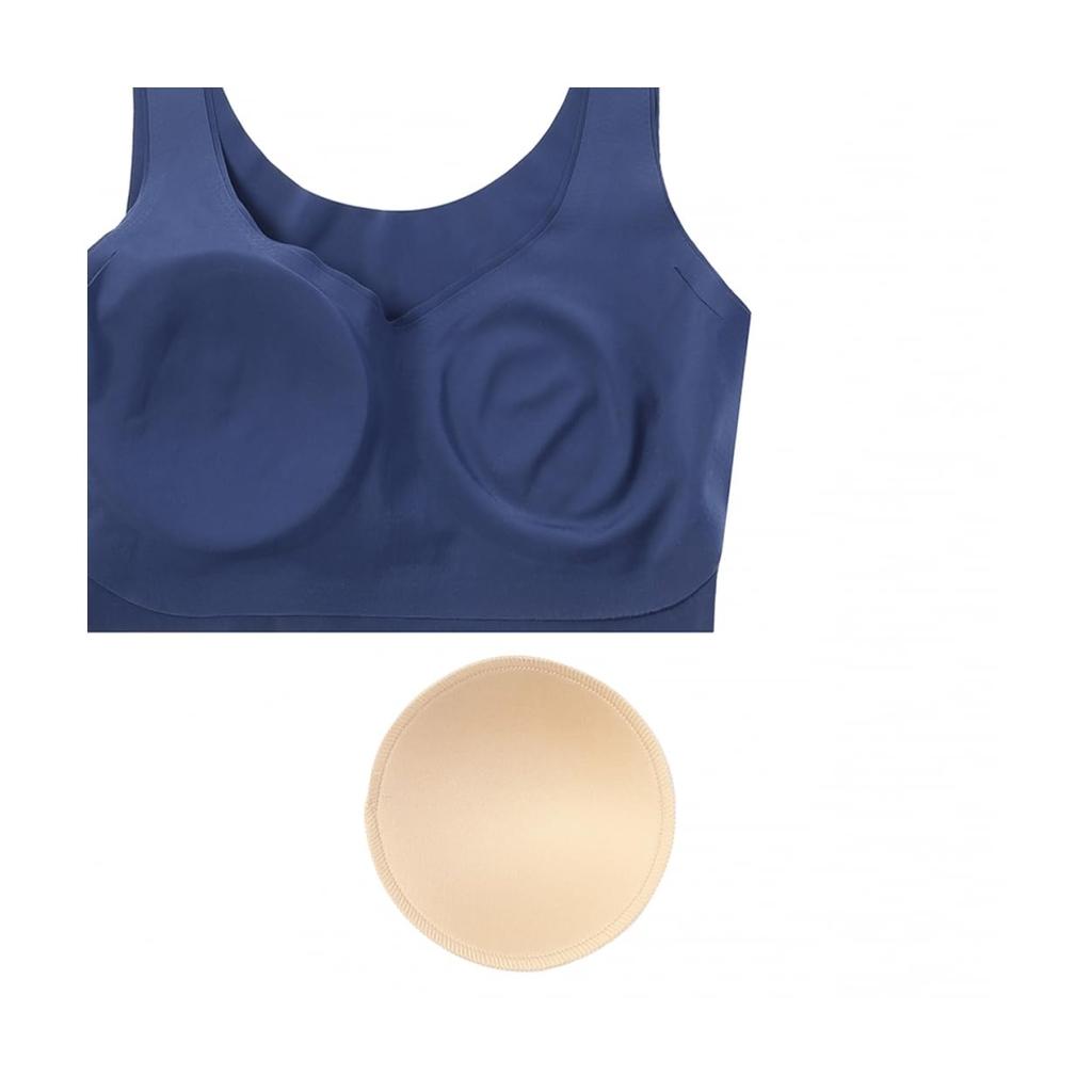 Triumph Sloggi Zero Feel Basic 2 Half Top 00JE Size M (Sapphire Blue)