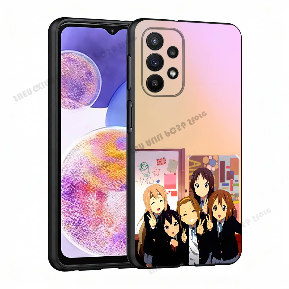

KO-N Anime Silicone Protect Case For Samsung A21 31 51 53 20 22 30 32 42 50 70 Cover Samsung A11
