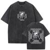 T-shirt Grafica Vintage Lavata Limitata Band Rock Tame Impala Deadbeat Uomo Donna Casual Oversize Magliette Maschili Retro Streetwear
