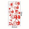 Halloween Stickers Decorations Clings for Adults for Auto Door Window Home Tags