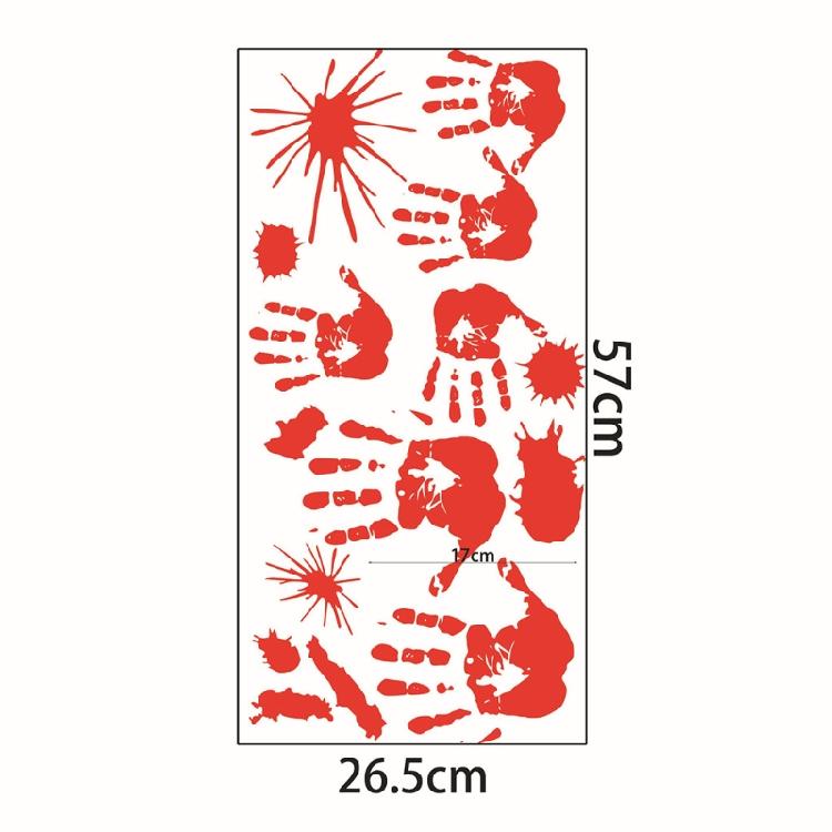 Halloween Stickers Decorations Clings for Adults for Auto Door Window Home Tags