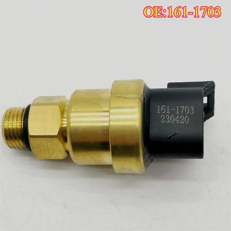 High quality New For 161-1703 1611703 Pressure Sensor For  Excavator  325D 330C E325D Pressure Switch