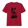 A4 B7 2004 2008 T Shirt New Dtg Print Logo Amazing Adult Car Lovers Design Natural Cotton for Men and Women Vintage Washed