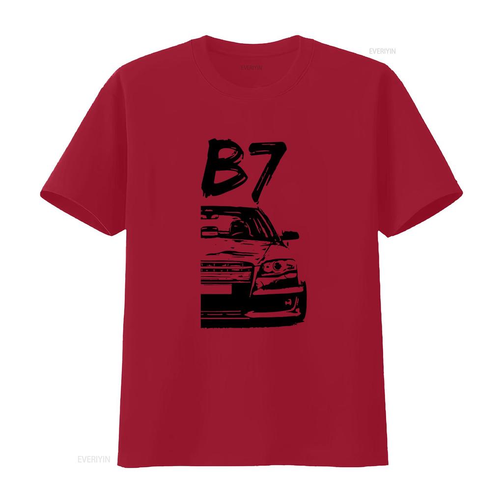 A4 B7 2004 2008 T Shirt New Dtg Print Logo Amazing Adult Car Lovers Design Natural Cotton for Men and Women Vintage Washed
