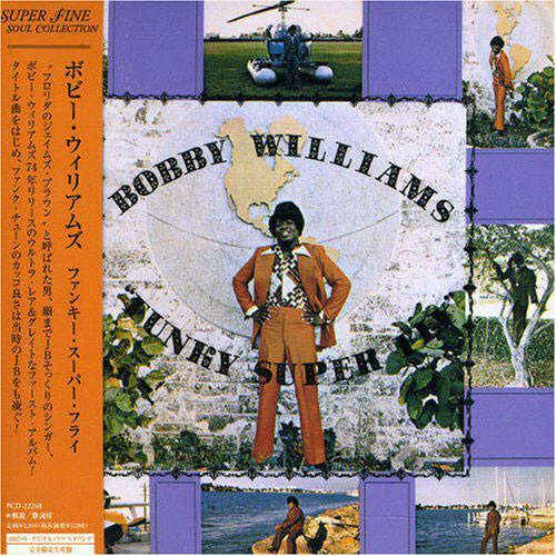 

CD BOBBY WILLIAMS - Funky Super Fly PCD22268 P VINE 2006 Japan Soul/Funk Used