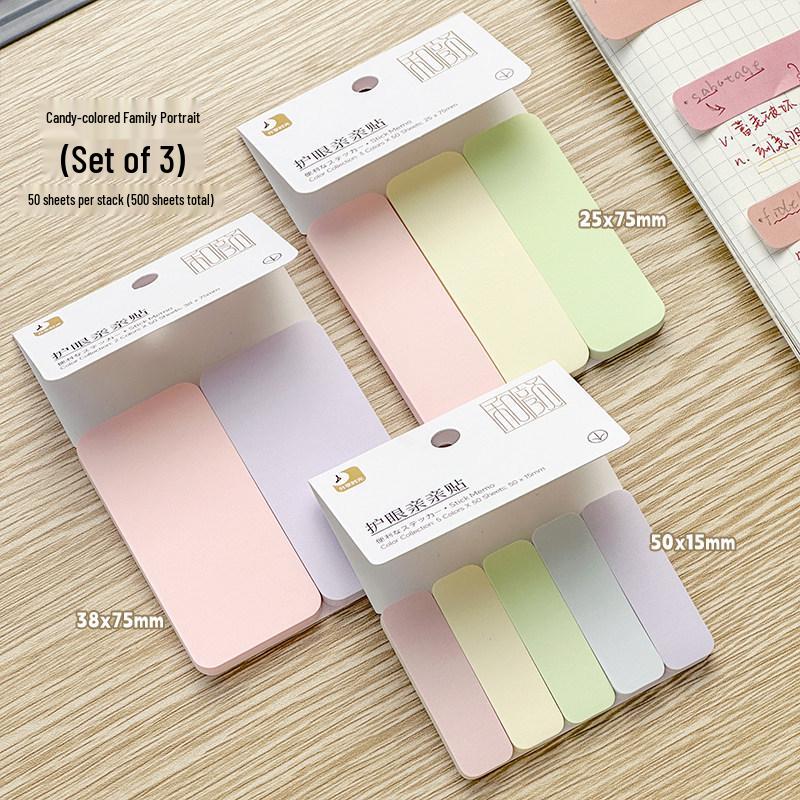 Sticky Notes for Students - Portable, High-Value, Writable Adhesive Tabs