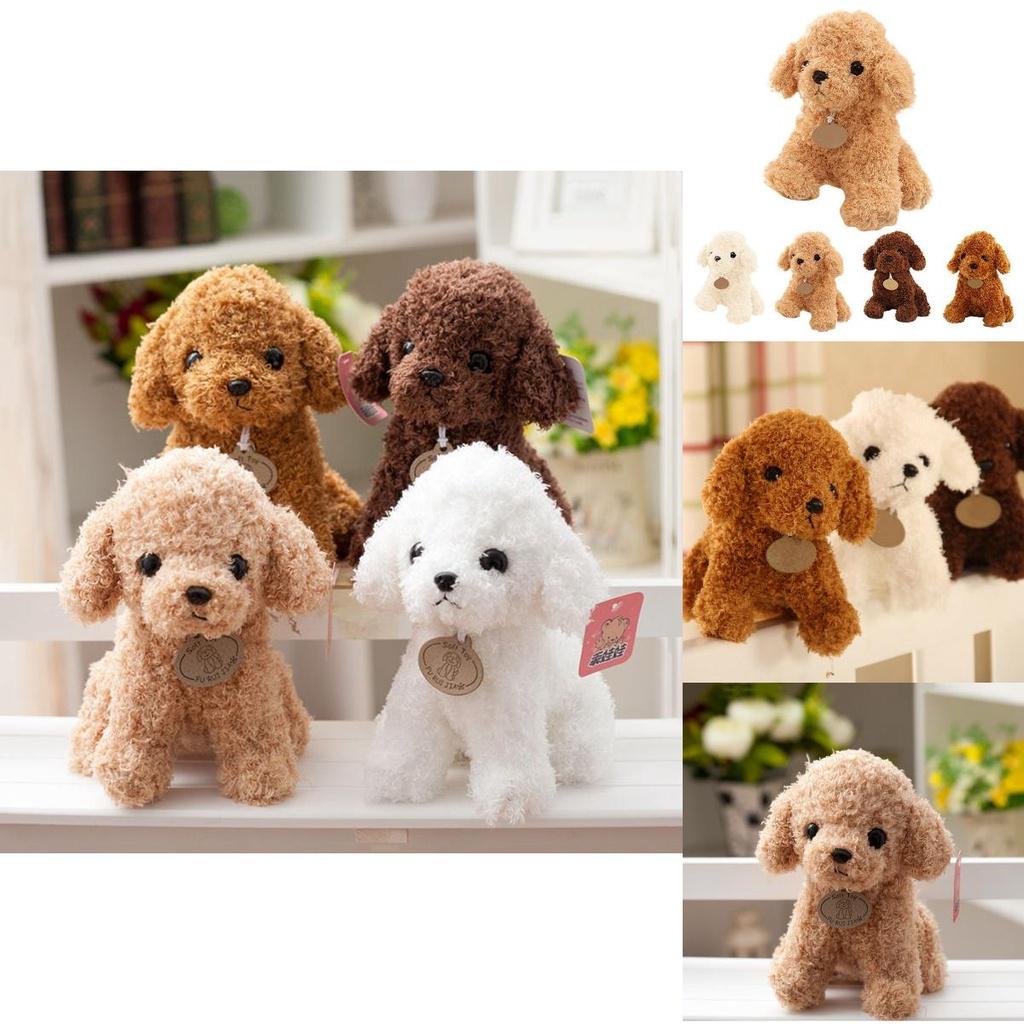 Adorable Teddy Dog Plush Small Pet Animal Stuffed Toy Perfect For Childrens Gifts