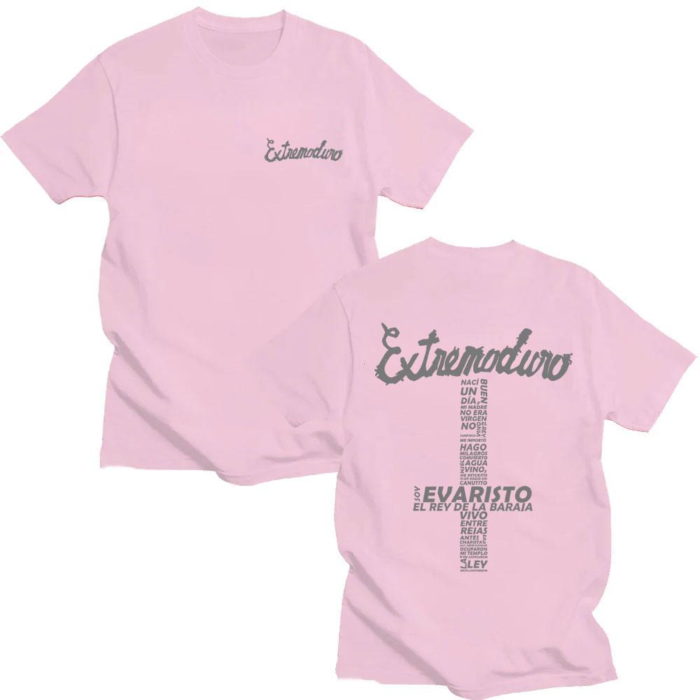 Rock Band Extremoduro Graphic Tshirt Unisex Women Vintage Oversized Short Sleeve T Shirts Male Casual Cotton T Shirts Streetwear