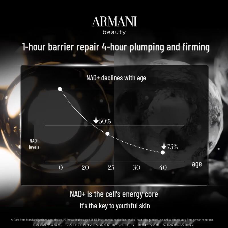 Armani Black Key Supreme Revitalizing Face Cream 30ml