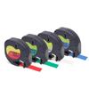 10pk 91330 LT Fita de etiqueta compatível com Dymo Letratag Ribbon 91331 para LT-100H LT-100T Dymo Impressora de etiquetas adesivas Lm920 Fita 12mm