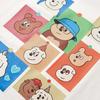 MQD Boys' Pure Cotton Cartoon Letter Short-Sleeved T-Shirt