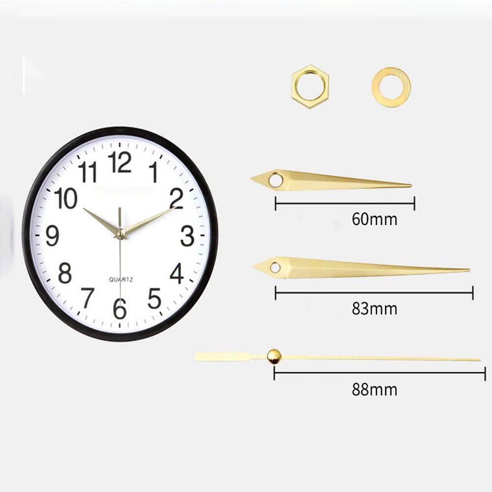 Accurate Silent Hanging Quartz repair Large Clock Parts Clock Movement with Needles Repair Parts