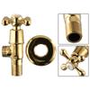 1/2\\\" Angle Valve Brass Angle Valve Anti-rust Excellent Plating Treatment Multi-purpose Valve Multi-purpose Valve
