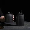 Stoneware Tins Porcelain Sealed Jar Household Large and Small Size Japanese Style Tea Container Tea Box Jar Storage