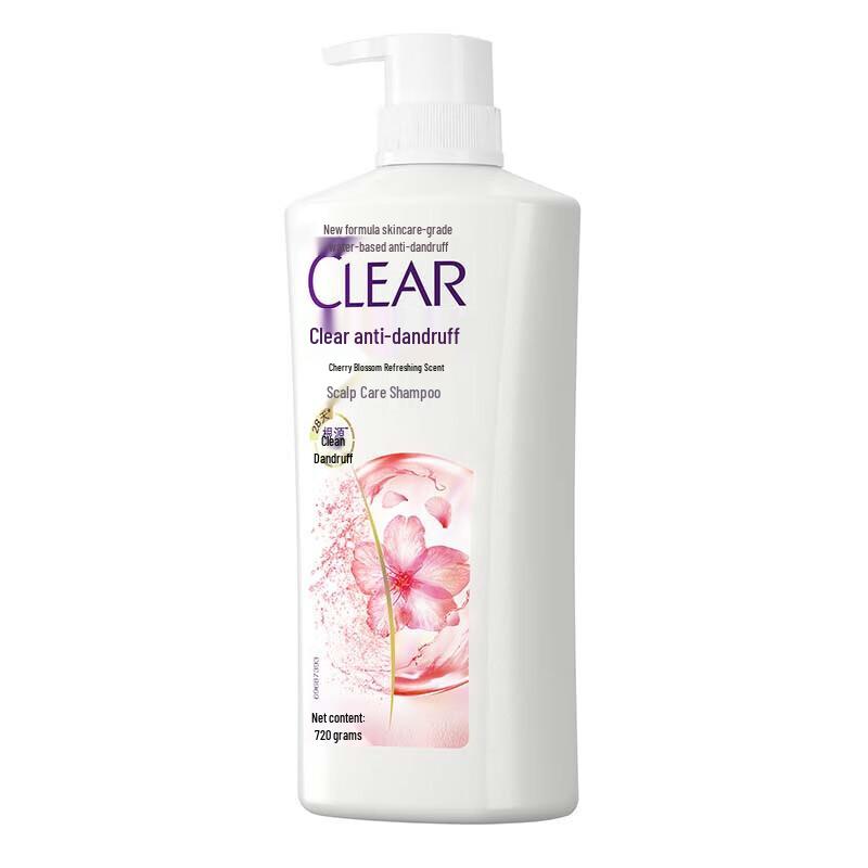 Clear Cherry Blossom Anti-Dandruff Shampoo