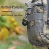 4-Pack Outdoor Spherical Compass Carabiners