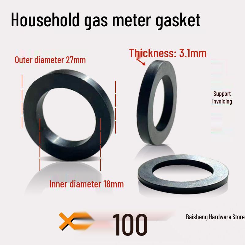 M30 Natural Gas/Water Meter Rubber Sealing Gasket