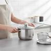 Stainless Steel Japanese Fryer MultiFunctional Pot with Strainer Basket