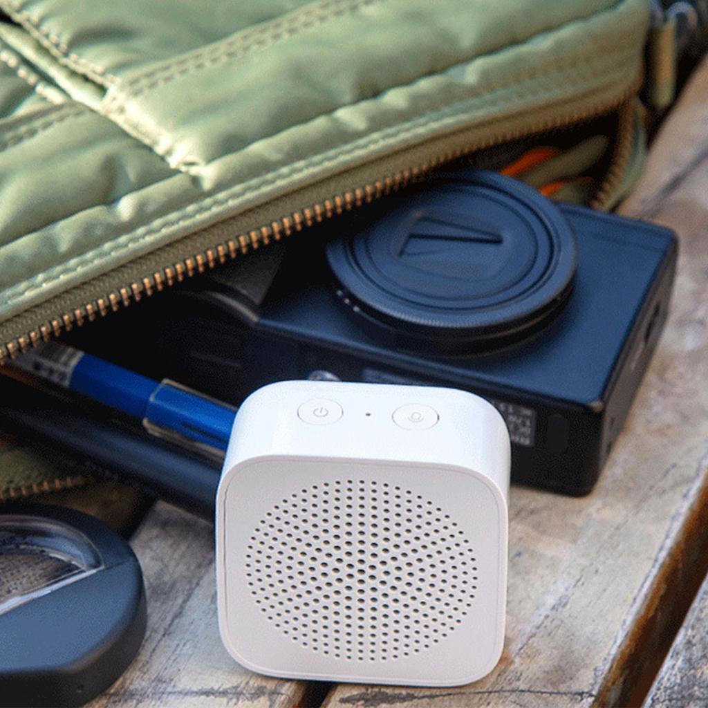 Bluetooth Speaker Voice Control Rechargeable HiFi Portable Small Wireless Speaker for Home Office