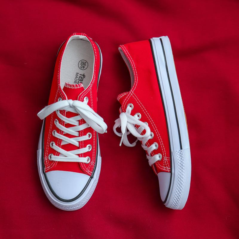 Neue Herren-Canvas-Schuhe Herren-Trend Herren- und Damen-Paar-Freizeitschuhe Jugend-Board-Schuhe Herrenschuhe große Größe