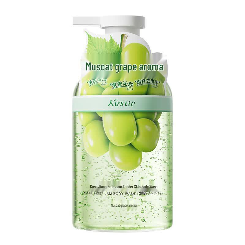 Kustie Fruit Jam Muscat Grape Shower Gel 450g