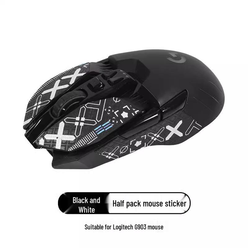 Logitech G903/G900 Mus Sklisikker og Beskyttende Film Klistremerke