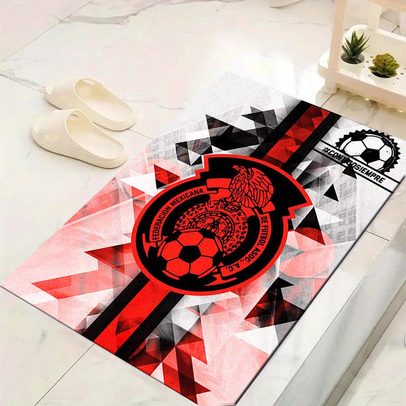 Selección Nacional de México Carpet Rug for Living Room Bedroom Home Sofa Decoration, Kids play Non-slip Floor Mat