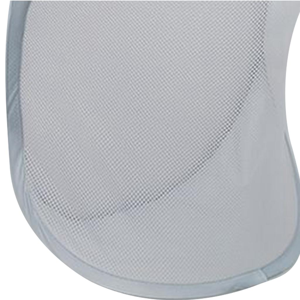 Hanging Laundry Hamper Foldable Space Saving Wall Hanging Laundry Basket for Bathroom Gray