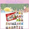 Advent Christmas Calendars Countdown Advent Calendar 24 Days Boys Girls Gift