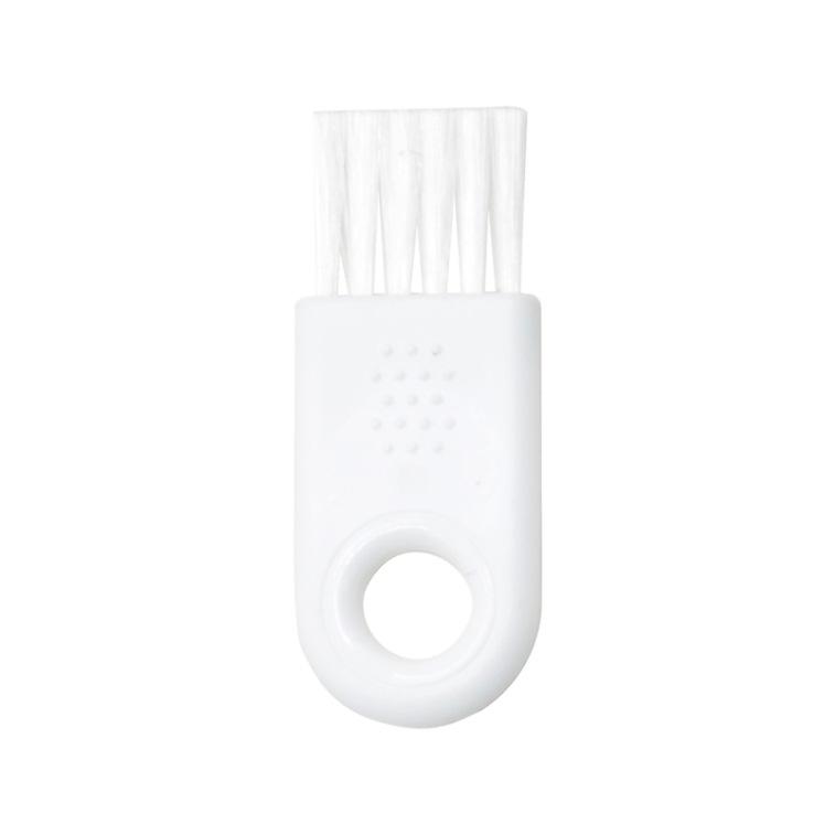 5cm Plastic Bristle Cleaning Brush for Lint, Keyboards, Phones, Earphones & Razors