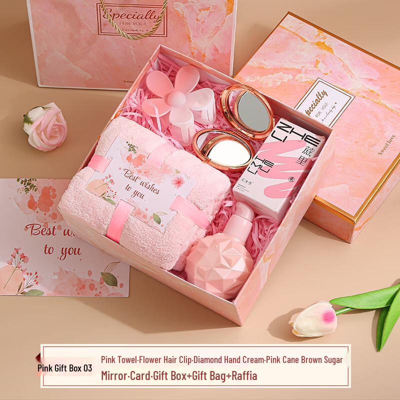 International Women s Day Pink Gift Set