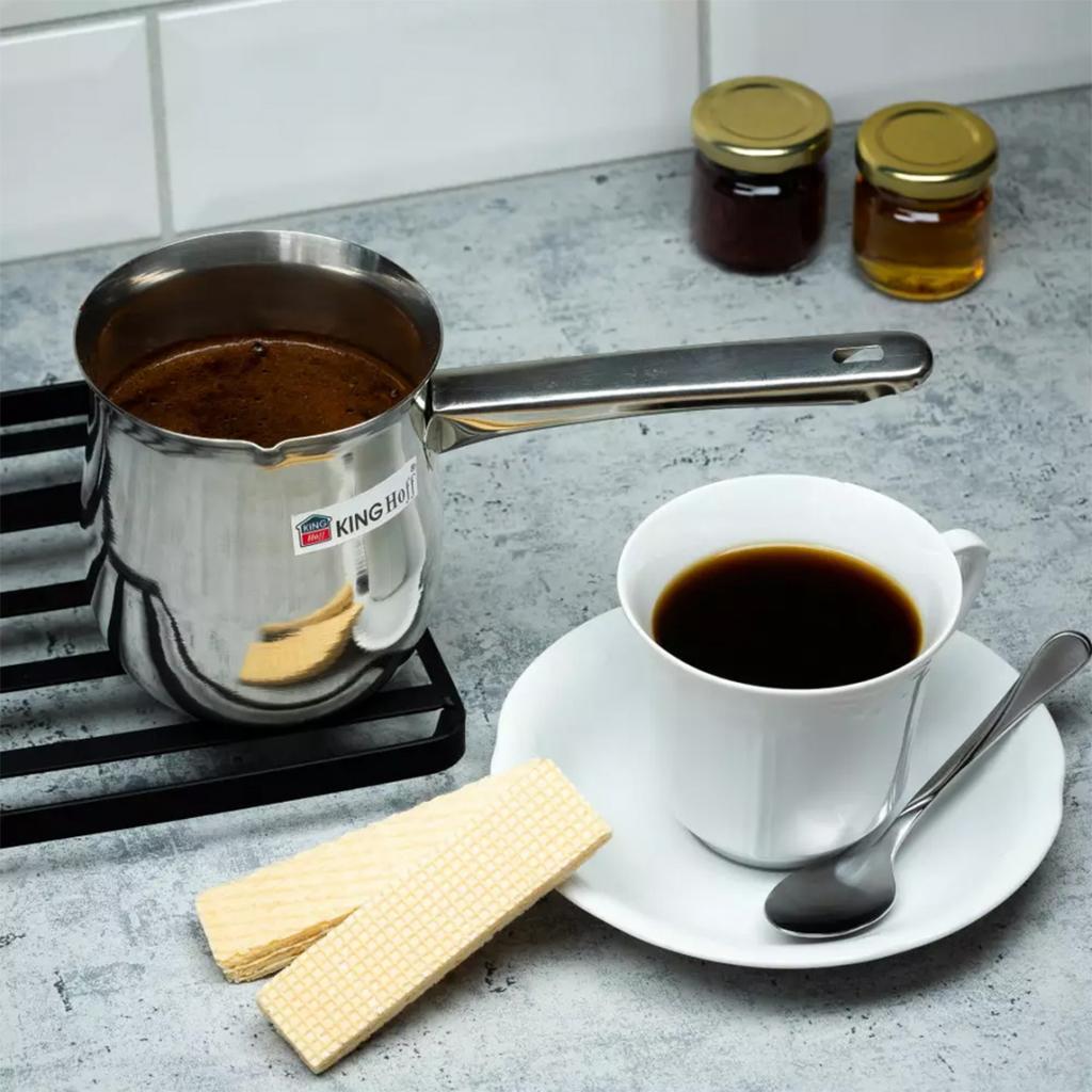 KINGHOFF KH-1208 TURKISH COFFEE BREWING PIECE 700ml