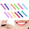 20Pcs 1Pack Dental Ligature Ties Orthodontics Elastic Rubber Bands Multi Colour