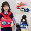 Airplane Backpack Kids School Nylon Bag Cartoon Kindergarten Waterproof Kid Gift